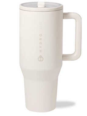 NWT Hydrojug Traveler Cup 40 Oz Cream